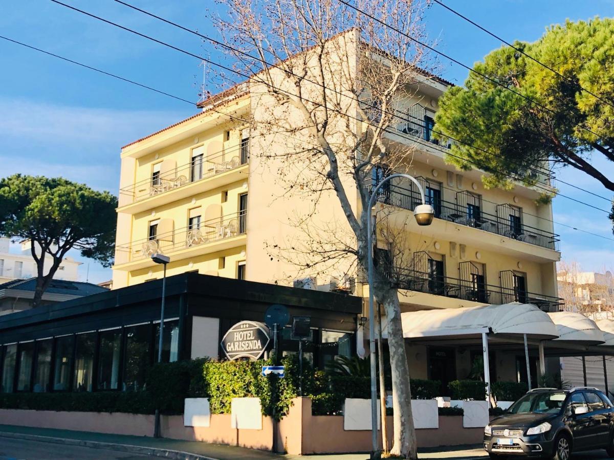 Hotel Garisenda B&B - In Centro A Riccione - Exterior foto