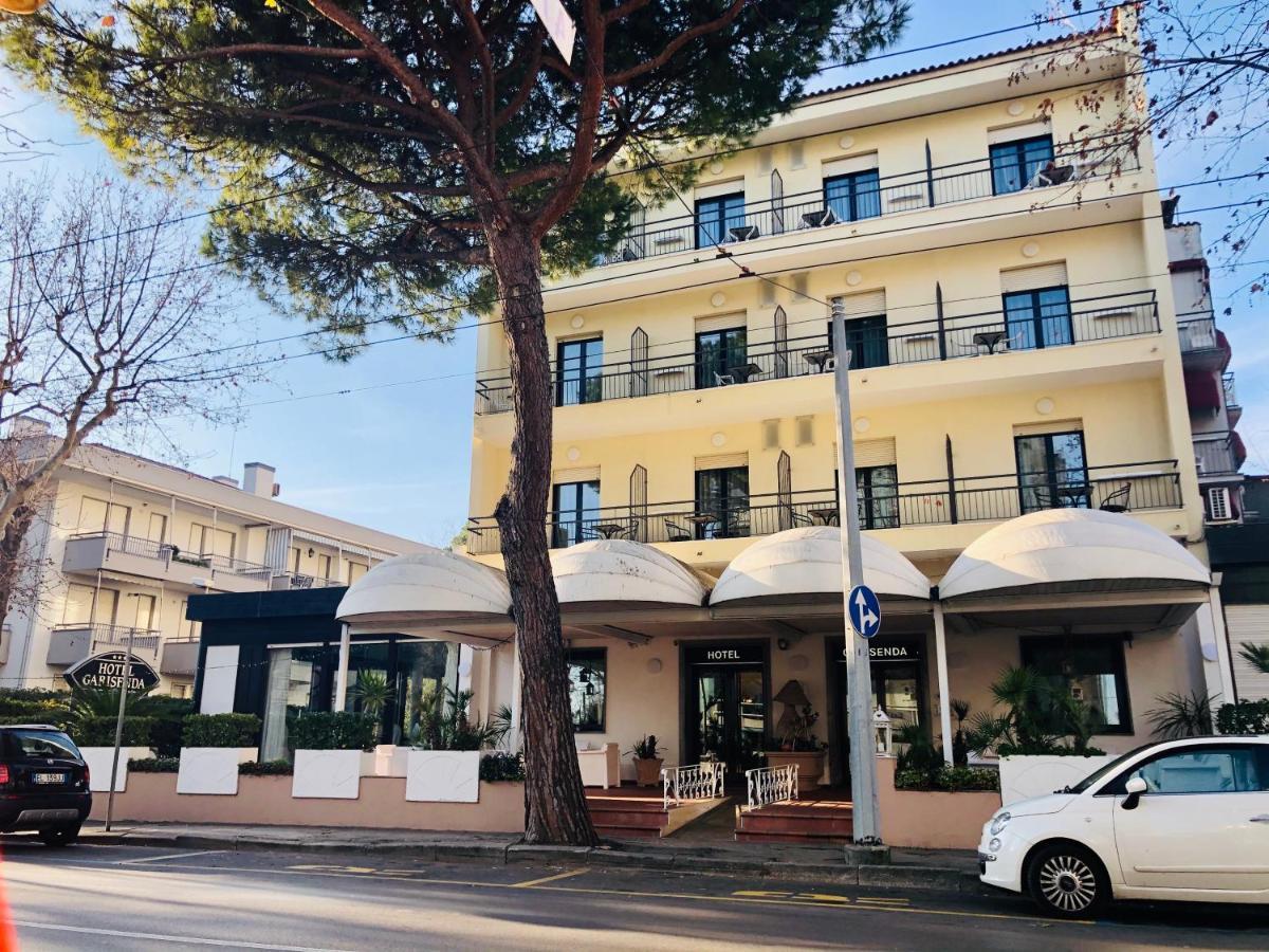 Hotel Garisenda B&B - In Centro A Riccione - Exterior foto